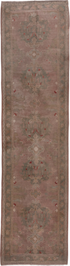 Antique Oushak Runner Rug (4' x 16')